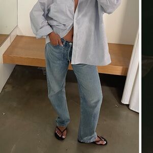 Djerf avenue relaxed jeans